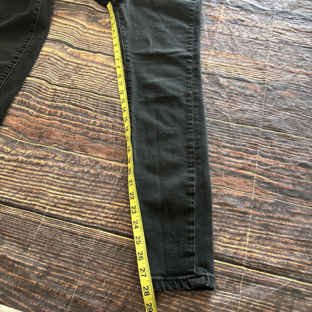 We Wore What Womens High Black Skinny Stretch Jeans Size 26 - Picture 6 of 8